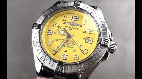 youtube breitling superocean|Breitling Superocean watches for men.